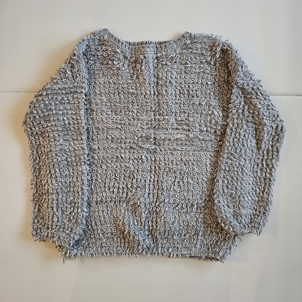 Rylee & cru looped knit sweater in size M
